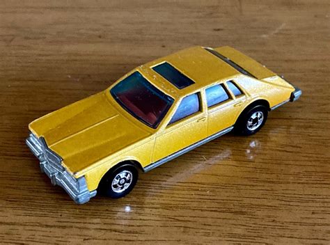 Hot Wheels Cadillac Seville 1980